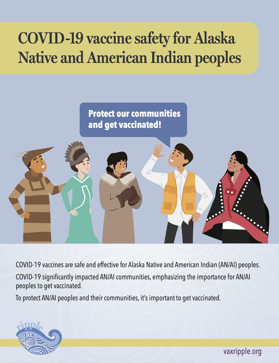 COVID-19 vaccine safety for Alaska Native and American Indian peoples